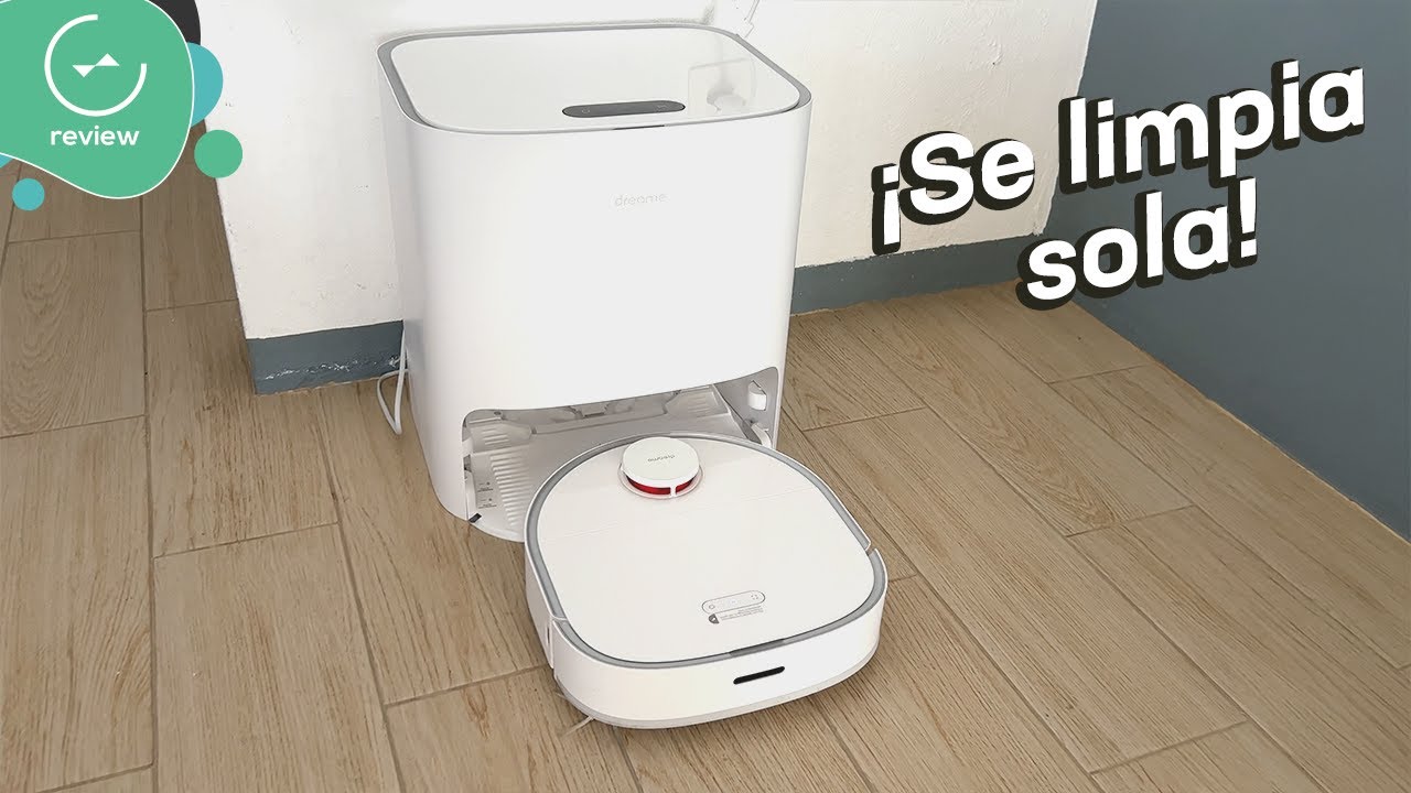 Dreame Bot W10 | Robot que trapea y SE LIMPIA SOLO | Review en español