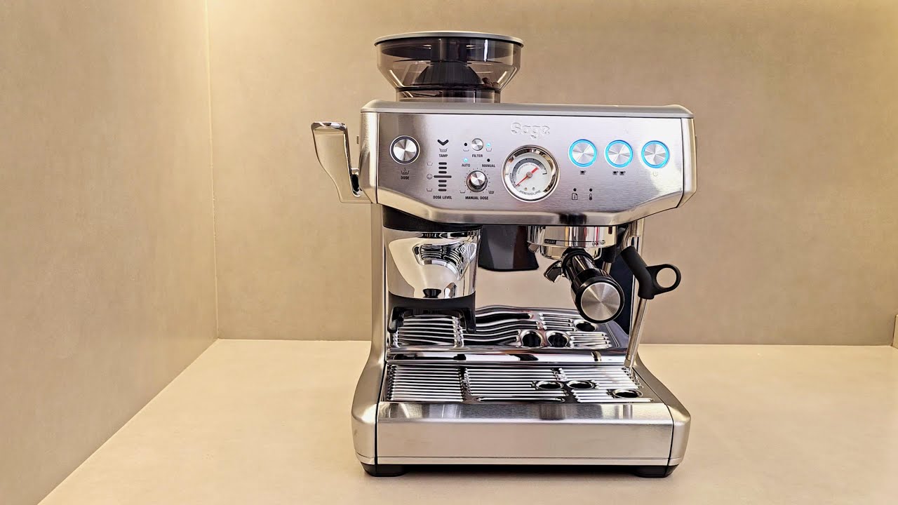 SAGE BARISTA EXPRESS IMPRESS 🤔🥇 &iquest;La mejor cafetera espresso manual con molinillo integrado?