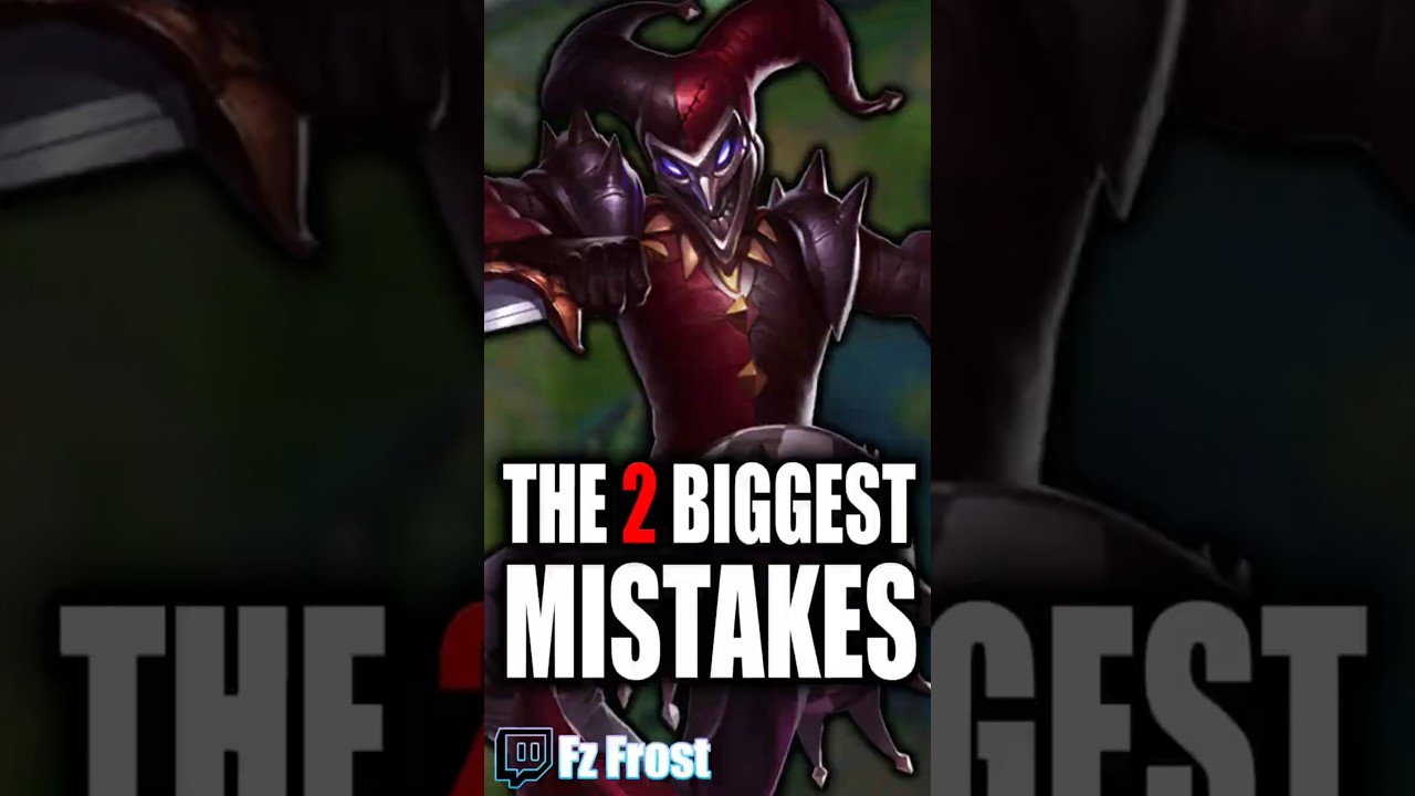 Две самые большие ошибки SHACO