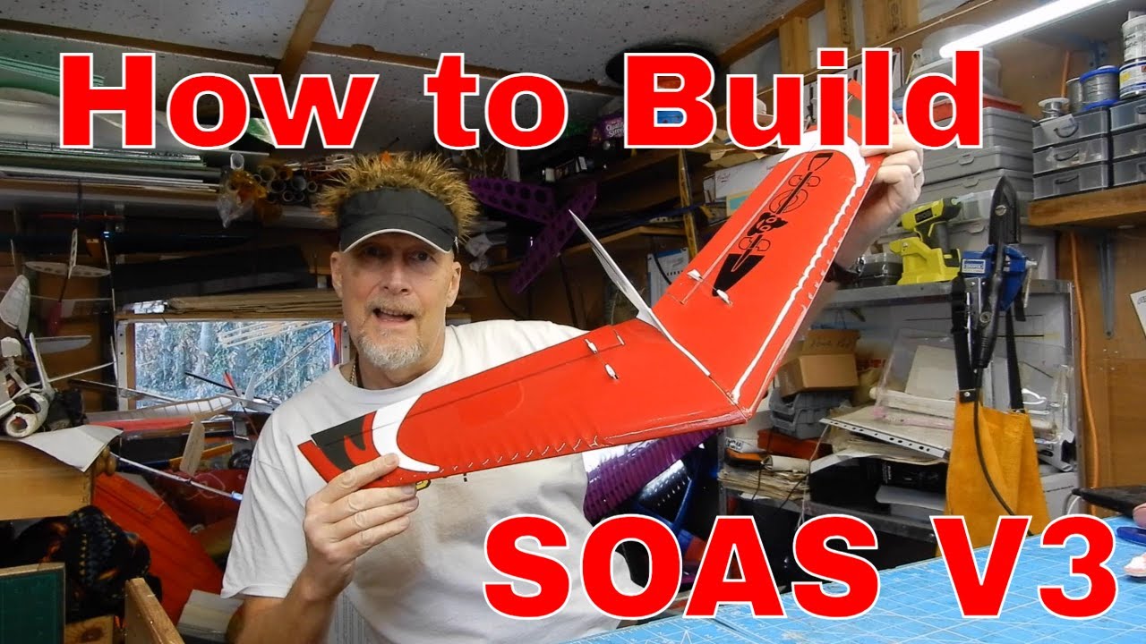 How to Build SOAS wing in bag V3