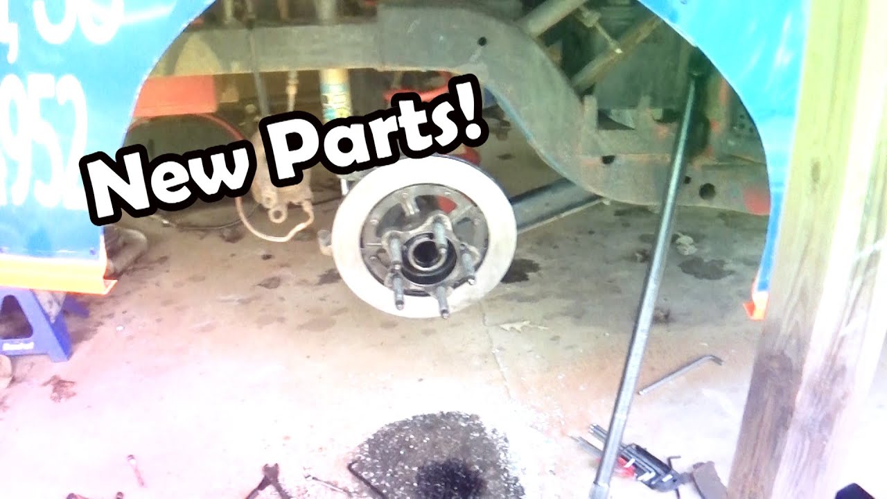Brand New Parts For The Race Car!