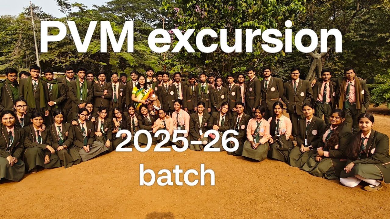 Shantiniketan Excursion 2026 🌿 | Pranavananda Vidya Mandir ICSE Batch 2025&ndash;26 | School Trip Memories
