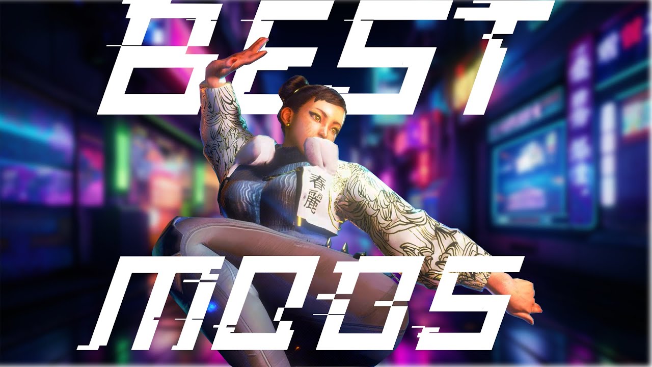 These SF6 Mods are AMAZING