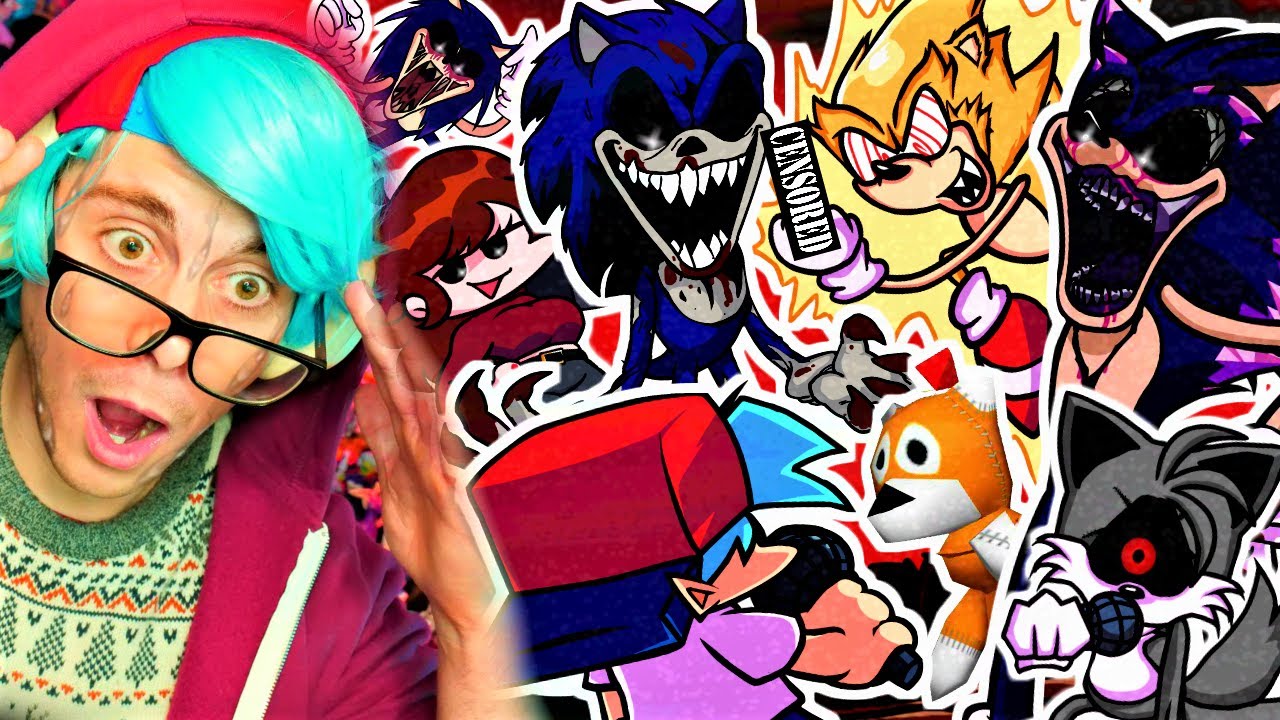 Friday Night Funkin' Vs Sonic.exe Update 2 is Insane...