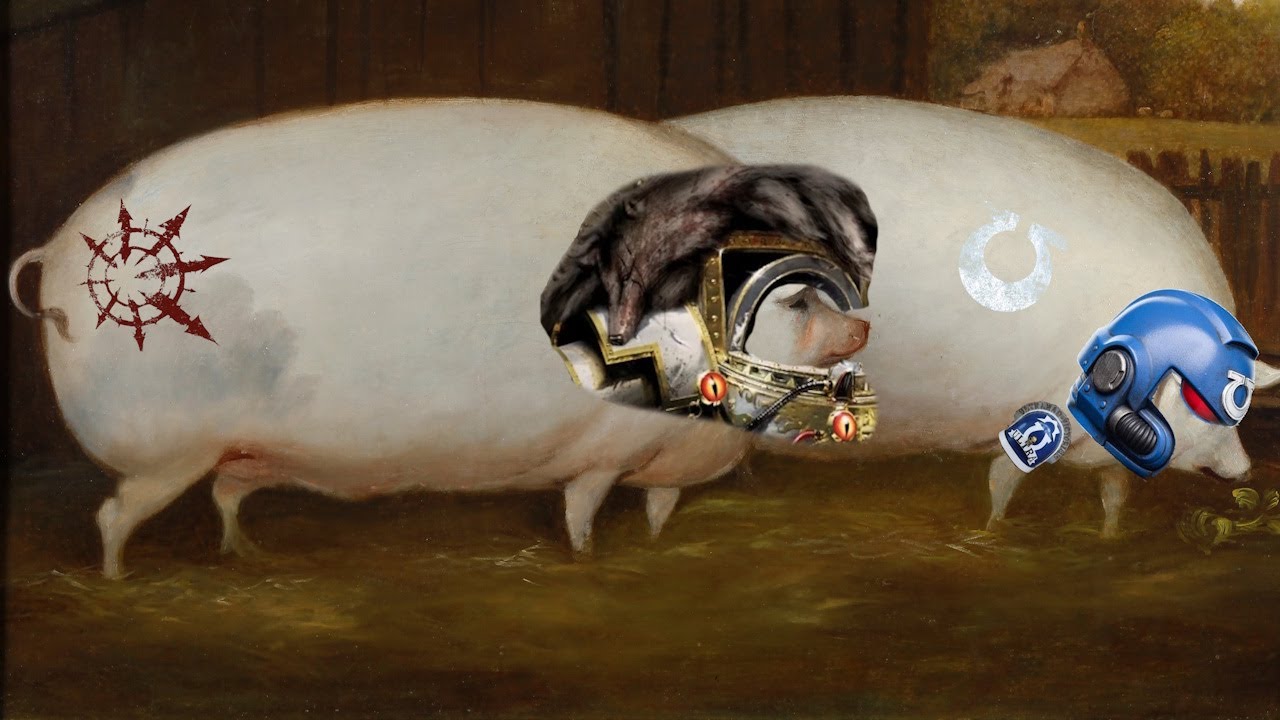The Boarus Heresy - Part 1 : Brother, may I have some oats