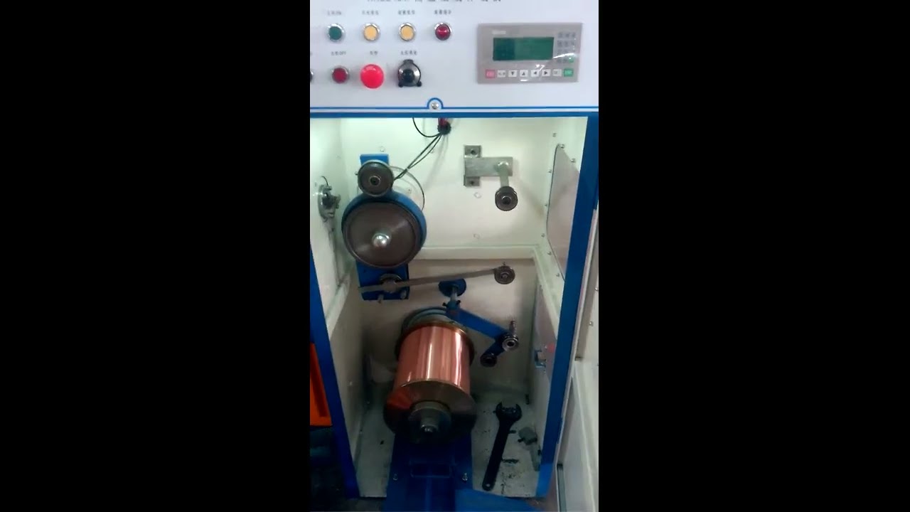 HXE 24DW Fine copper&aluminium wire drawing machine