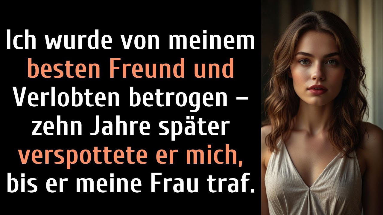 Ich wurde von meinem besten Freund und Verlobten betrogen – zehn Jahre später verspottete er mich,
