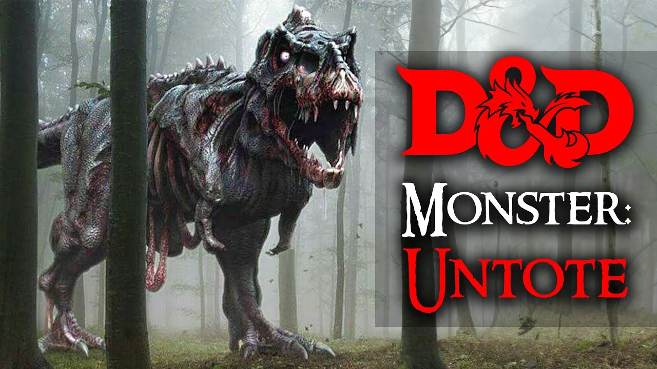 D&D Monster Lexikon: Untote