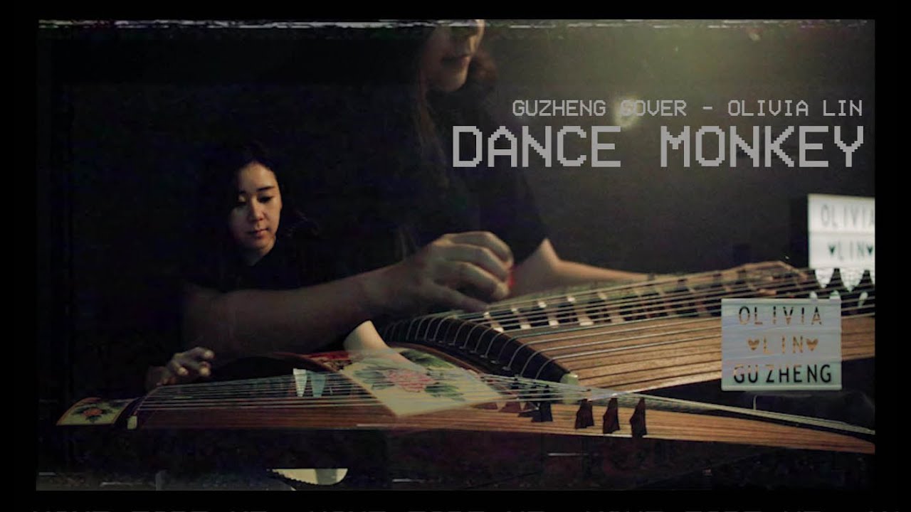(Tones and I) Dance Monkey - Olivia Lin Guzheng Cover
