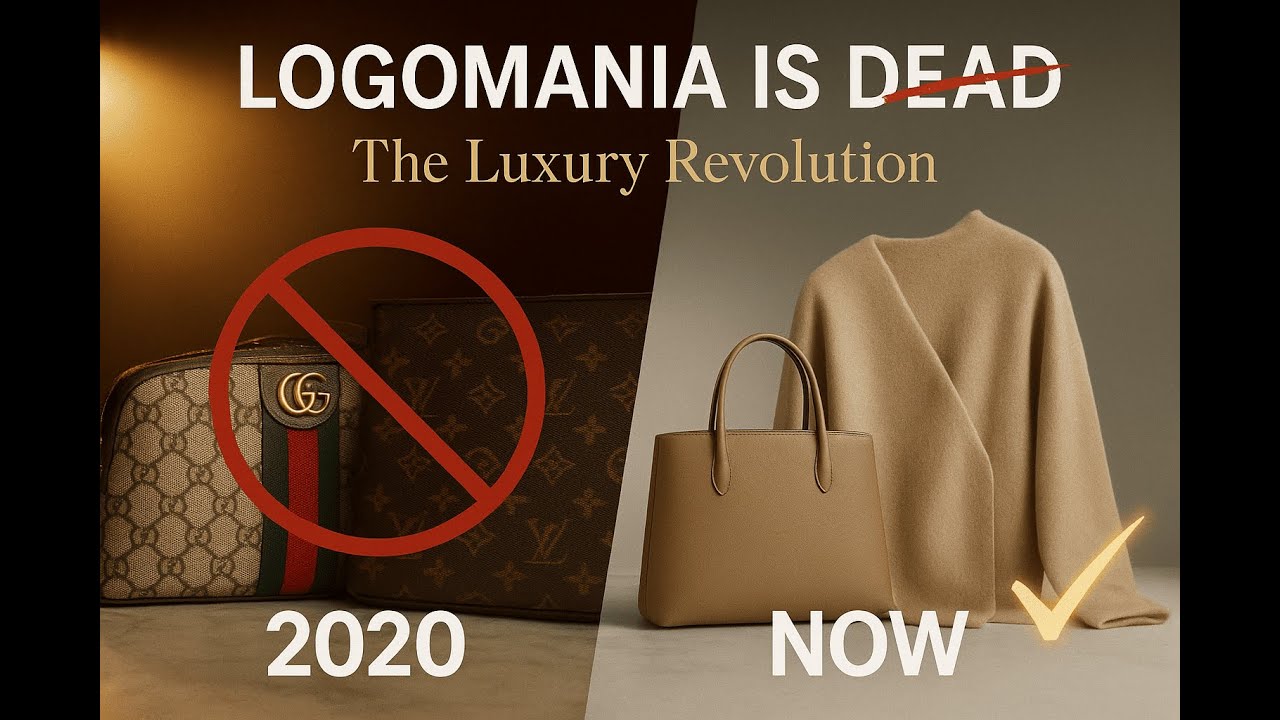 Logomania Is Dead The Death of Flashy Luxury