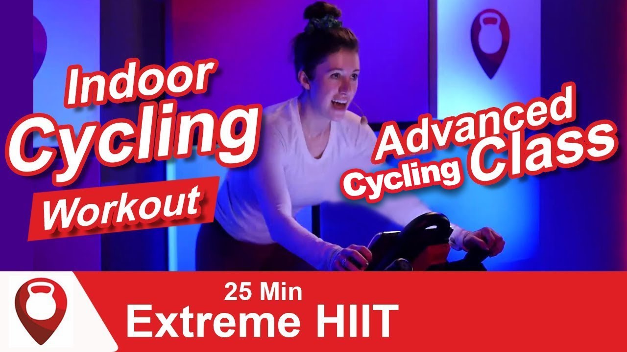 Advanced Rhythm Ride | 25 Min Extreme HIIT Indoor Cycling Workout | Fitscope Studio