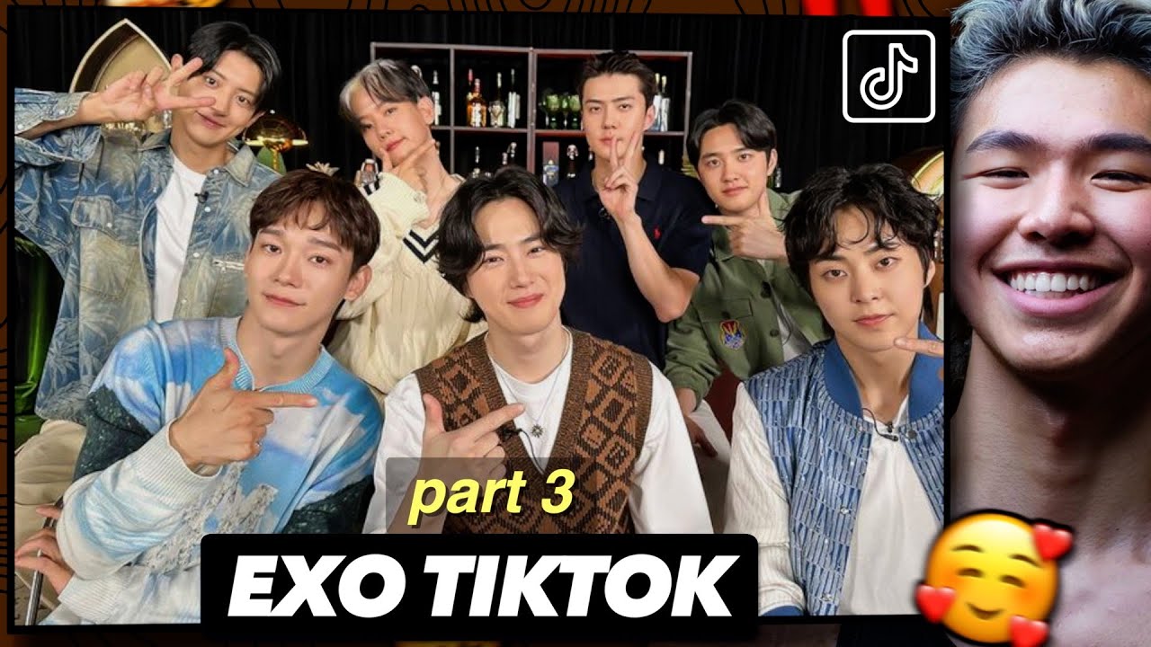 Athlete React to Best EXO Tik Tok's Part 3