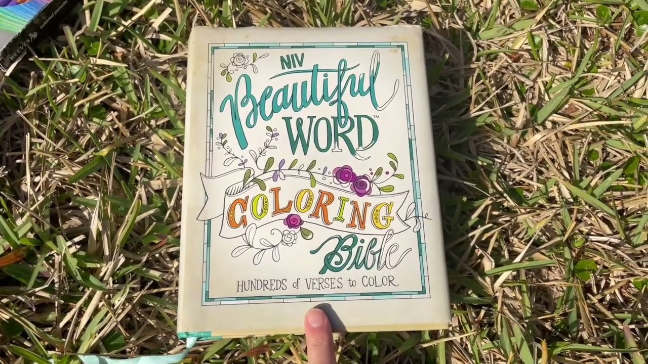 My Journaling Bible: The Beautiful Word Coloring Bible