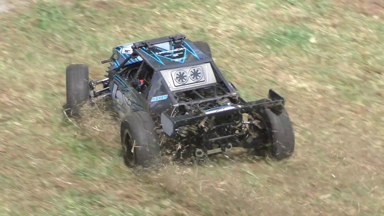 Losi DBXL-E 1/5 Desert Buggy First Run [German]