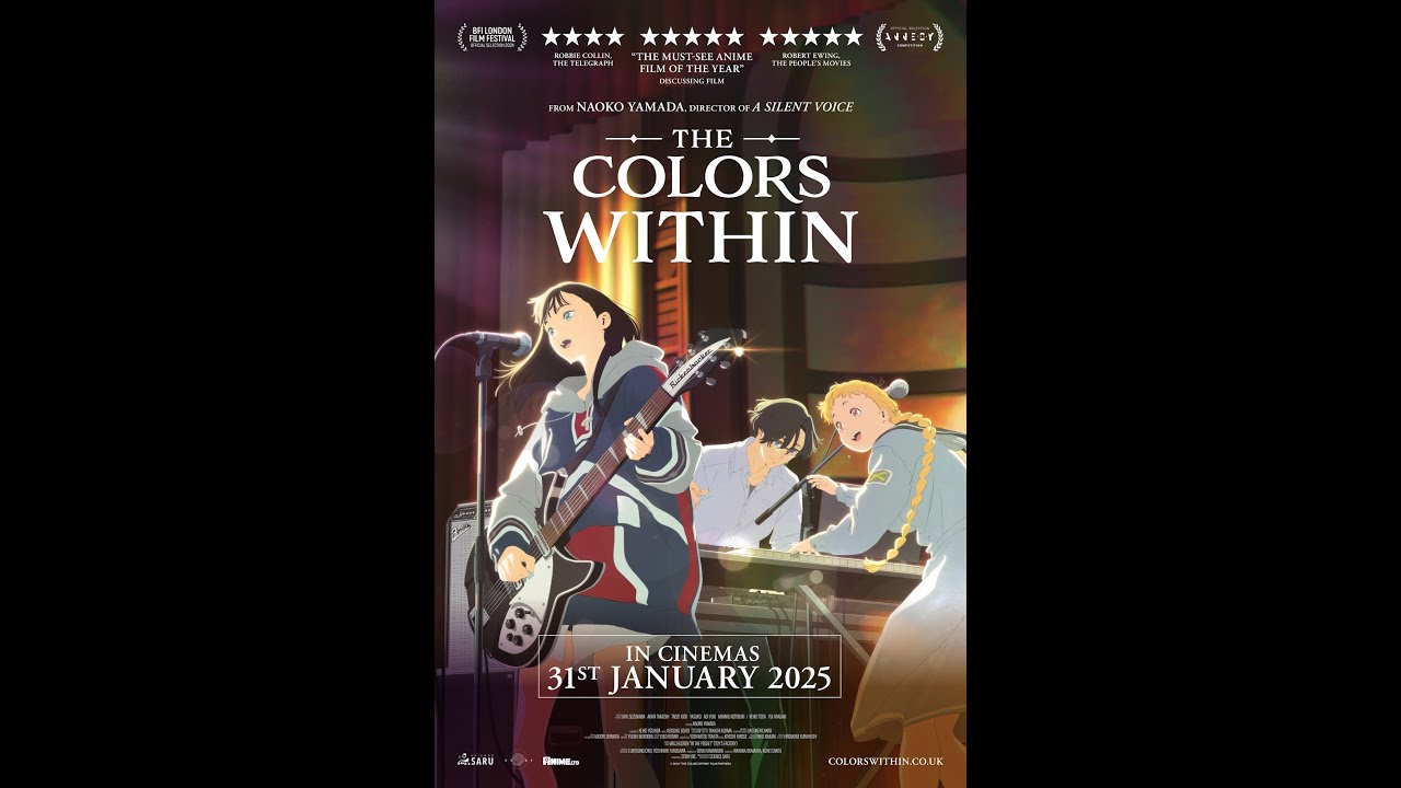Opening to The Colors Within UK Odeon Cinema