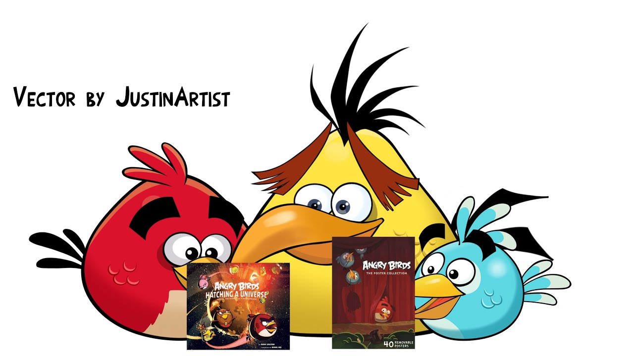 All of Angry birds Kombo’s artwork, concept art and cancelled sequel