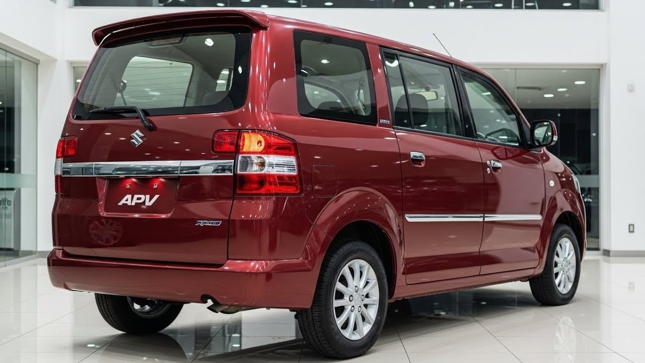 Suzuki APV 2026 Terbaru Indonesia | Harga, Spesifikasi, Warna & Review Lengkap