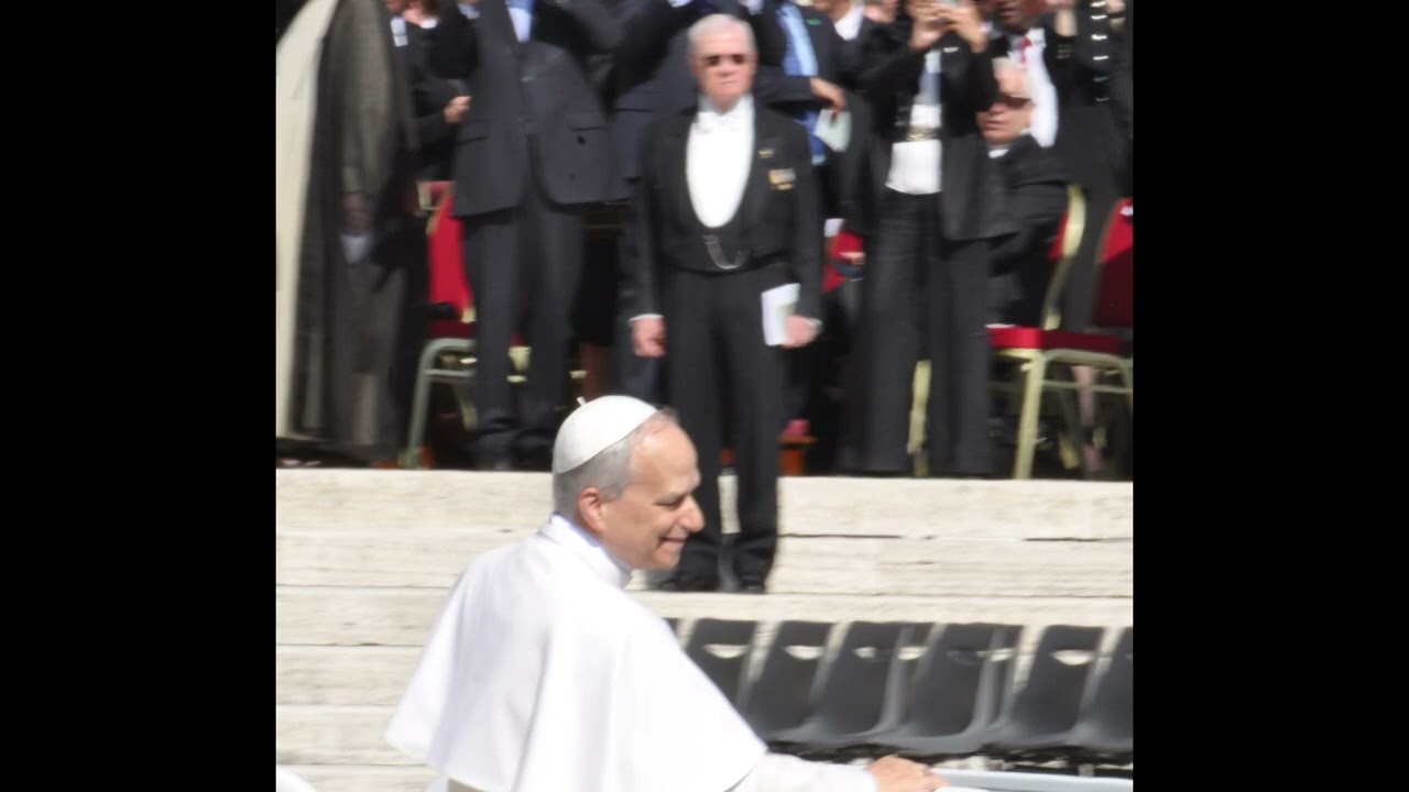 Inicio de Pontificado, domingo 18 de mayo #pontificado #papa #papaleonexiv #vatican