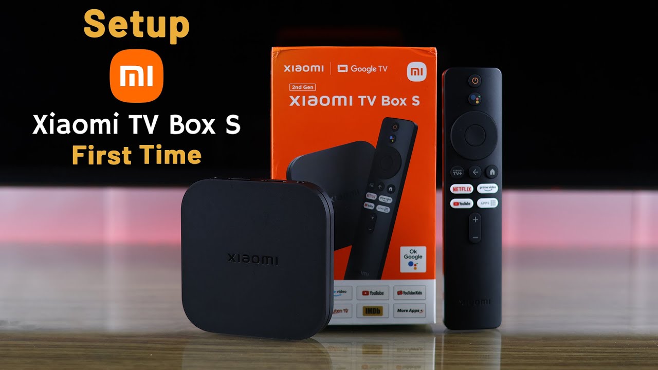 Xiaomi TV Box 4K: How To Setup Properly! [Install For First Time Use]
