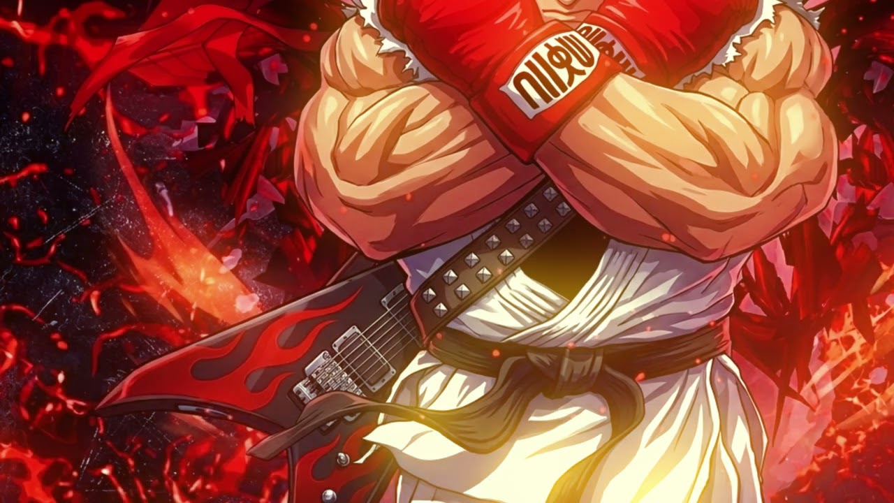 Hadouken Theme - Metal Version