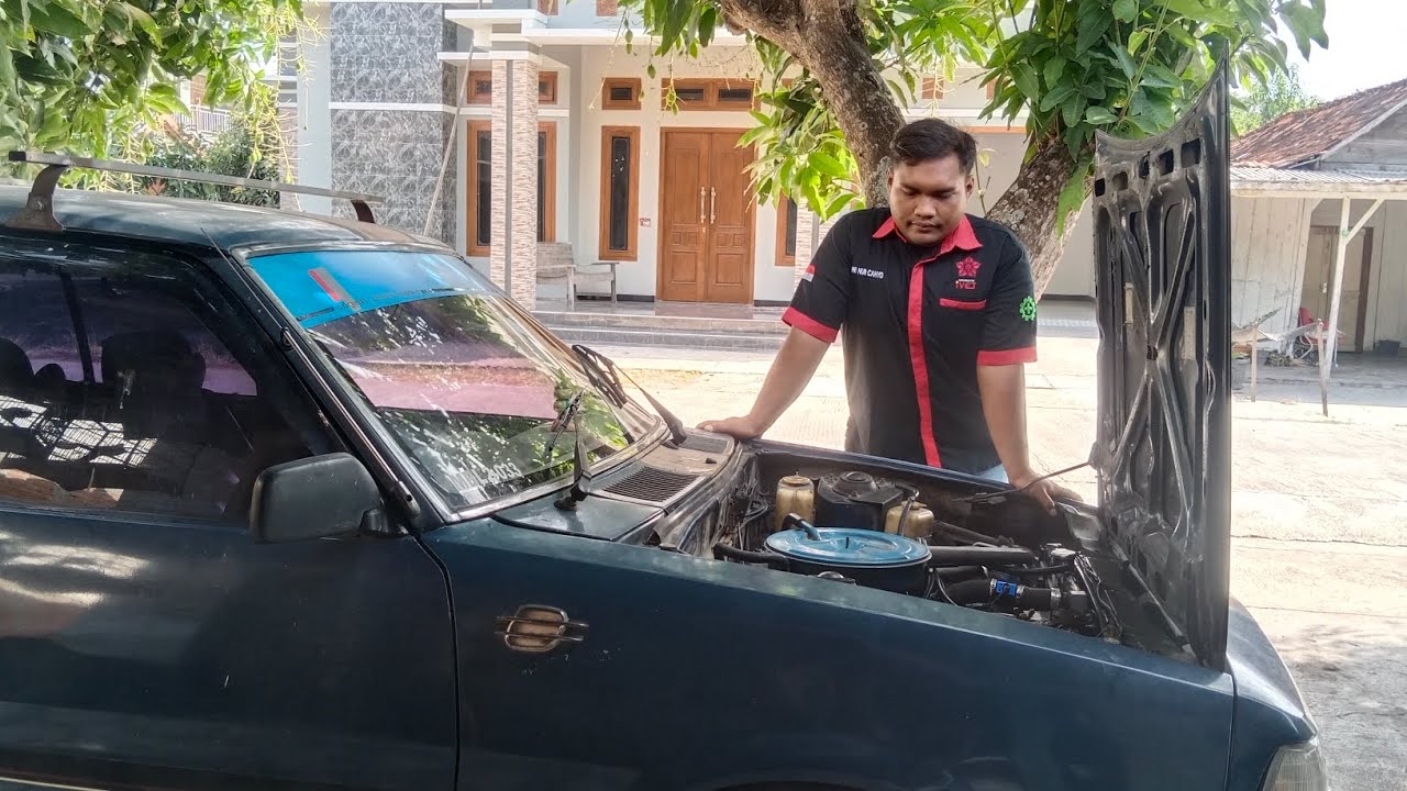 Top overhoul/bongkar head silinder mazda mr90 dari awal bongkar sampai bisa jalan lagi