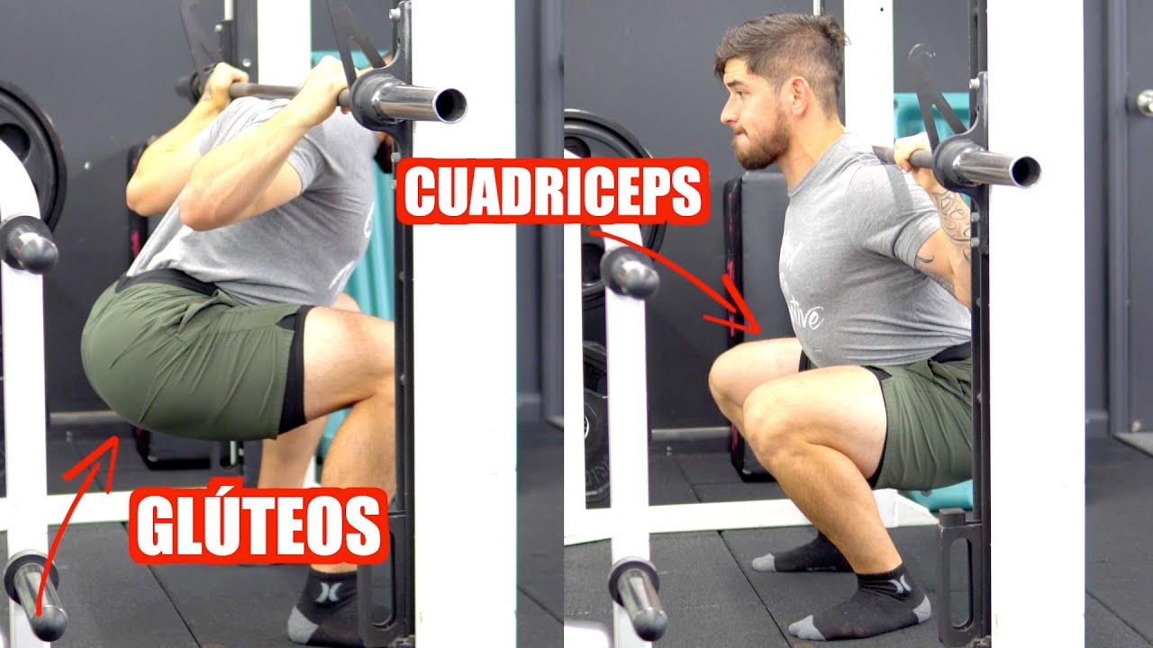COMO HACER SENTADILLAS LA SMITH MACHINE