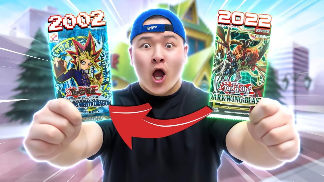 Я открыл карточки Yu-Gi-Oh! за каждый год! (2002-2022)