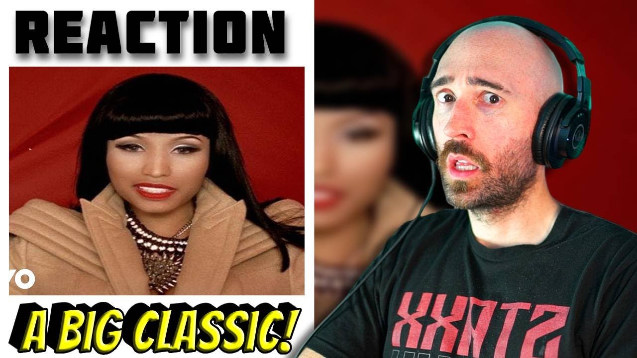 SHE DIDN'T MAKE IT! NICKI MINAJ - YOUR LOVE [REACTION]