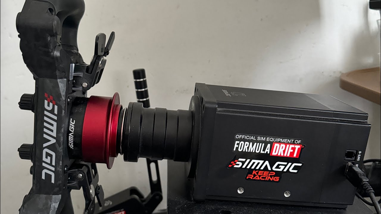Simagic Alpha 15nm first impressions.  Upgraded from 8nm dd pro&hellip;.
