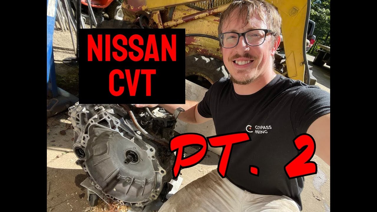 Nissan Altima CVT Transmission Removal/Replacement Pt.2