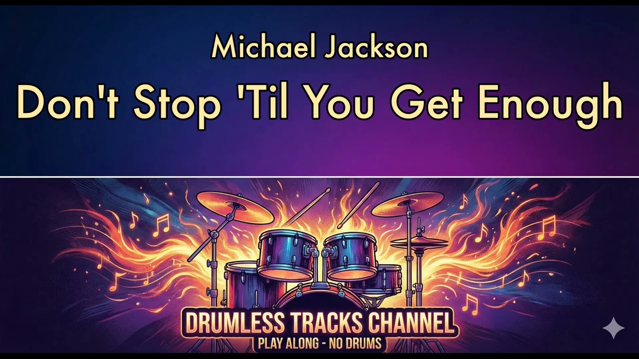 Michael Jackson - Don't Stop 'Til You Get Enough - Drumless