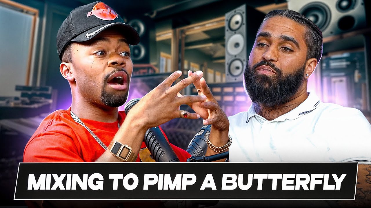 How Mixed By Ali Approached Mixing To Pimp A Butterfly