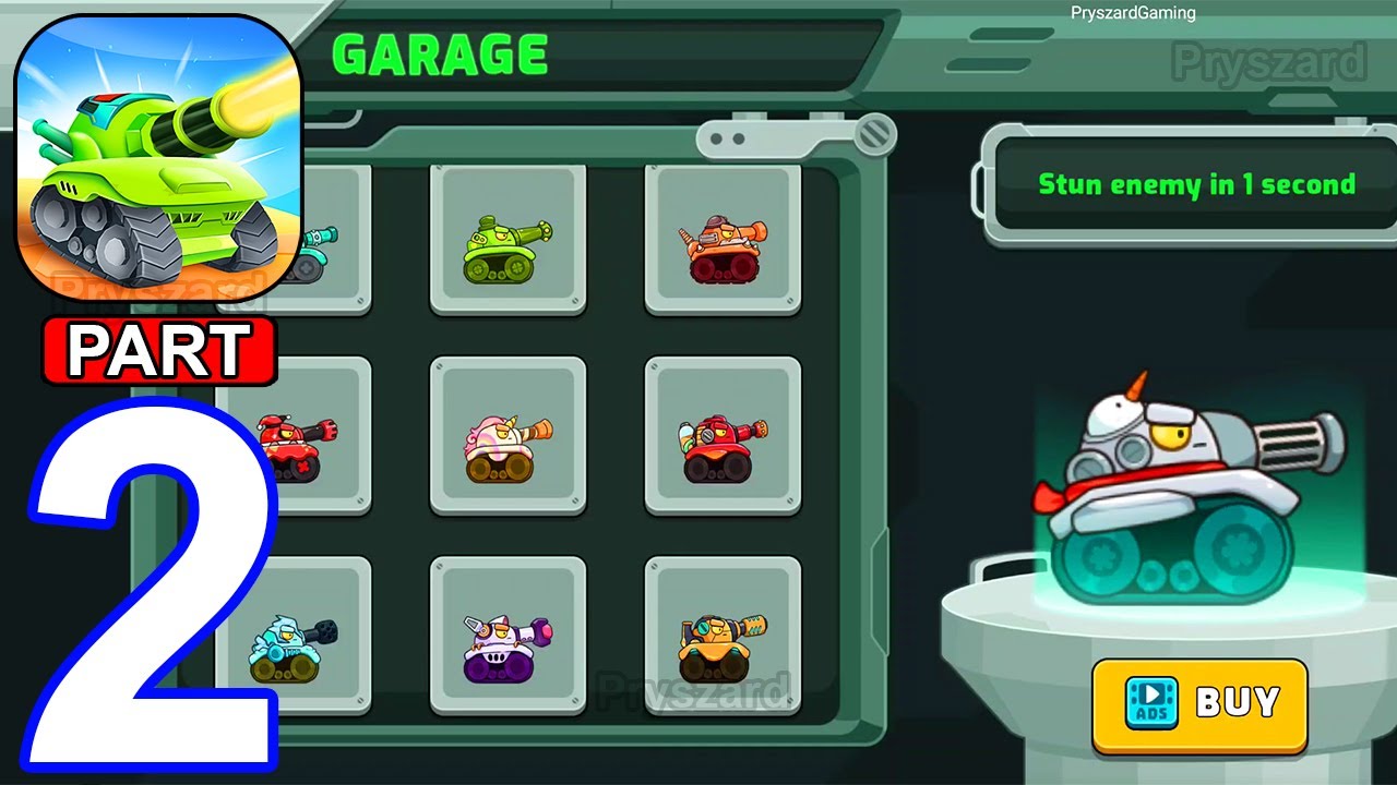 Army Tank: Tank Battle - Gameplay Walkthrough Part 2 All Tanks Unlocked Tank Army (Android, iOS)