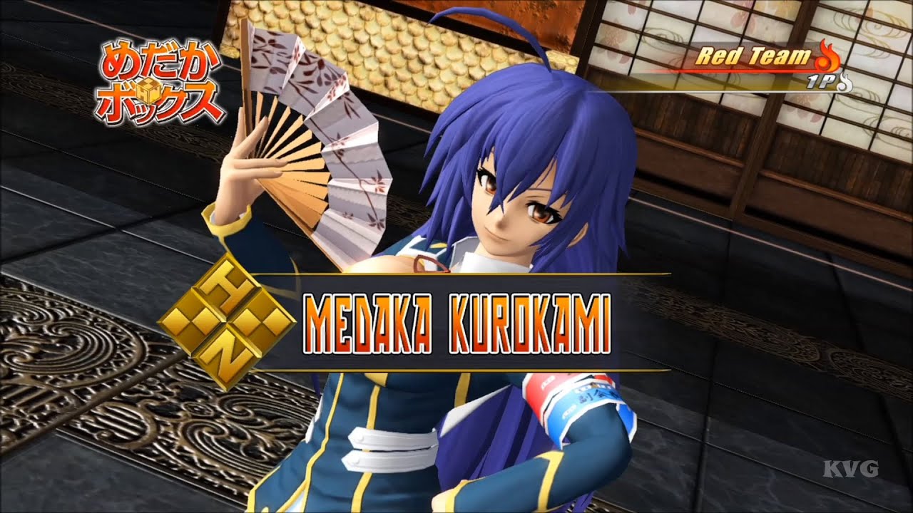 J-Stars Victory Vs+ - Medaka Kurokami Gameplay (PS4 HD) [1080p]