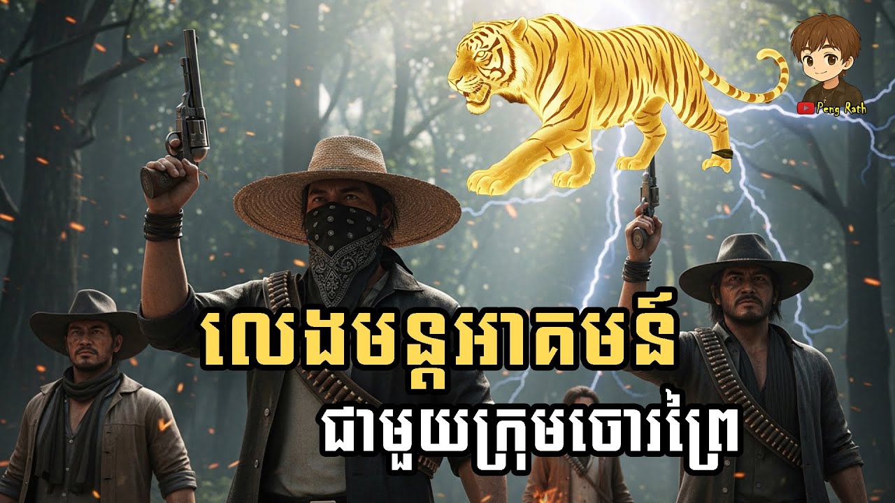 លេងអាគមន៍ជាមួយក្រុមចោរព្រៃ(Peng Rath) សាច់រឿងចាស់