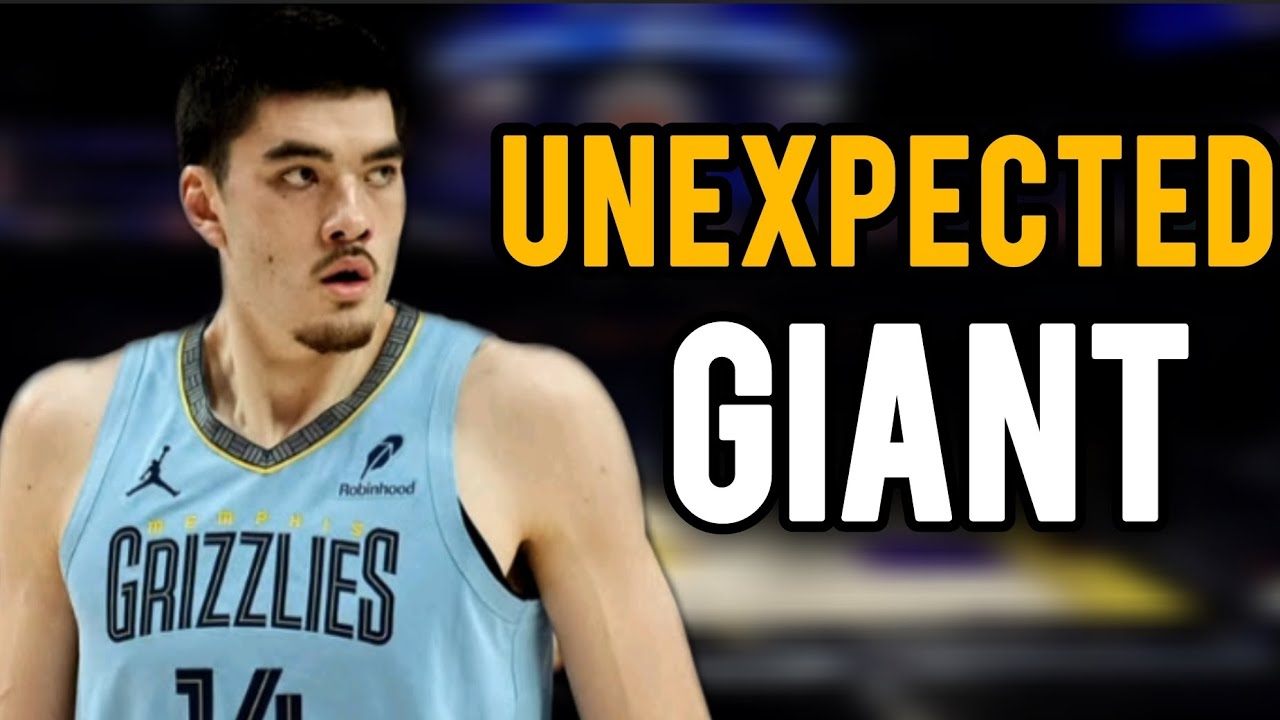 The Slow Rise of Zach Edey | From Quiet Growth to Dominance|#ZachEdey #NBARisingStar #nba 