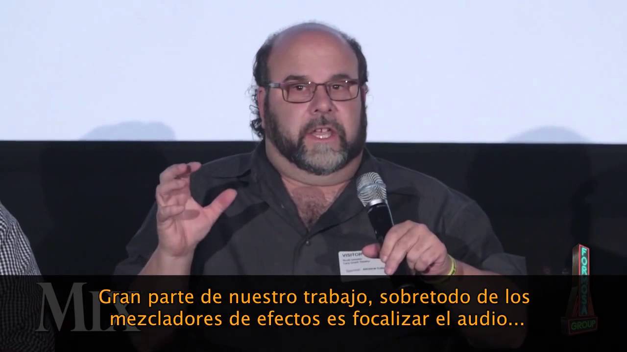 Sonido Inmersivo - Edici&oacute;n de Efectos y Mezcla