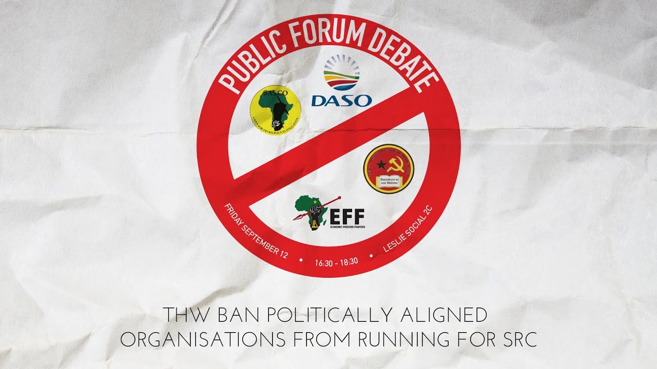 Public Forum Debate: Non-Partisan SRC Elections