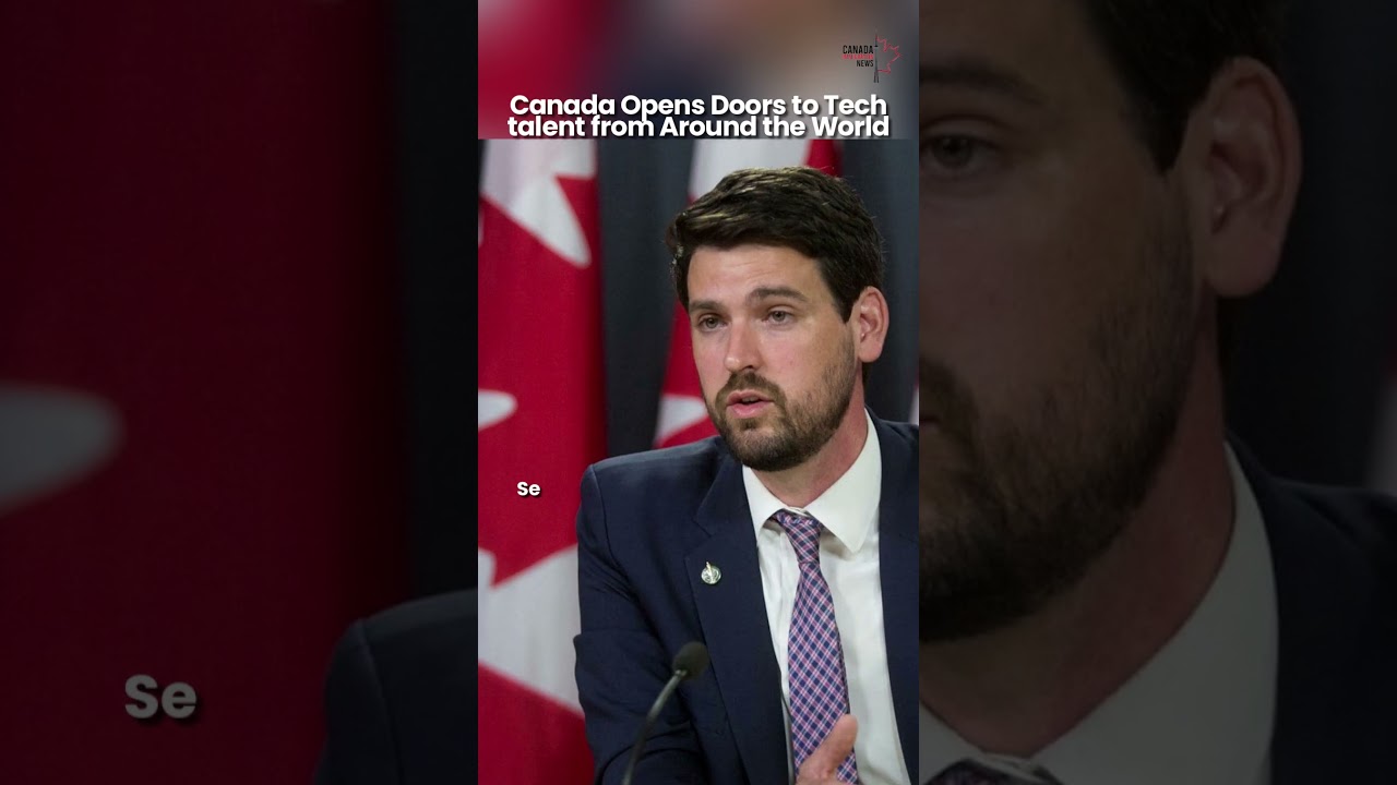 Canada Launches First Ever Tech Talent Strategy at Collision 2023 #CanadaTechTalent