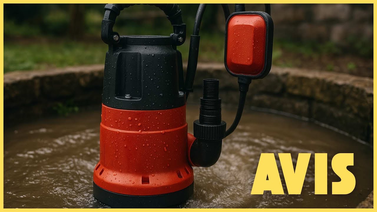 Pompe à eau immergée Einhell GC-DP 7835 : puissante, fiable… mais pour qui ?