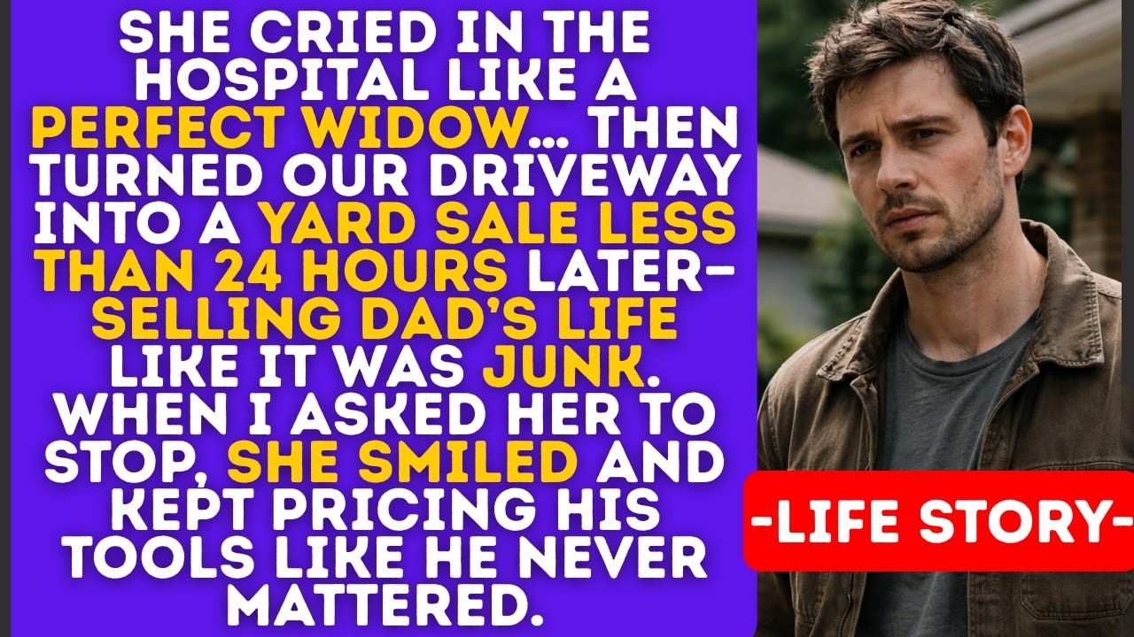 My Stepmom Sold My Late Father’s Tools For Cash… Then She Found Out One Of Them Wasn’t Just A Tool
