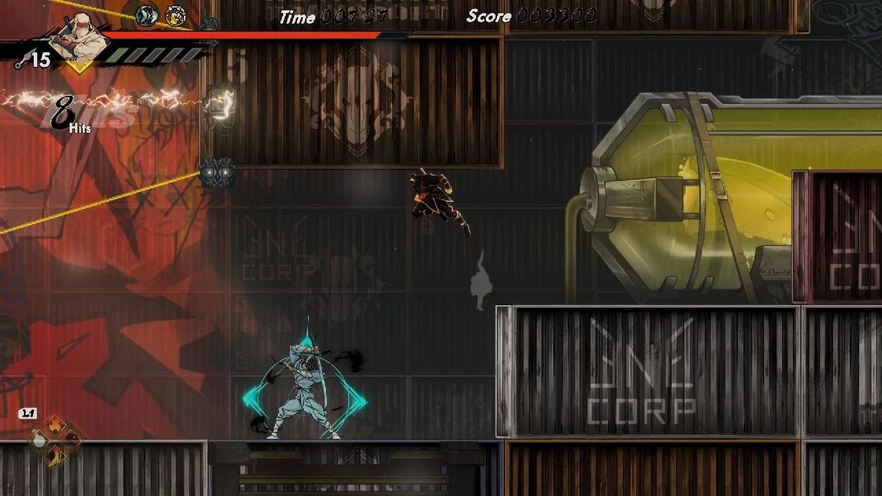 SHINOBI Fish Market speedrun 7:51