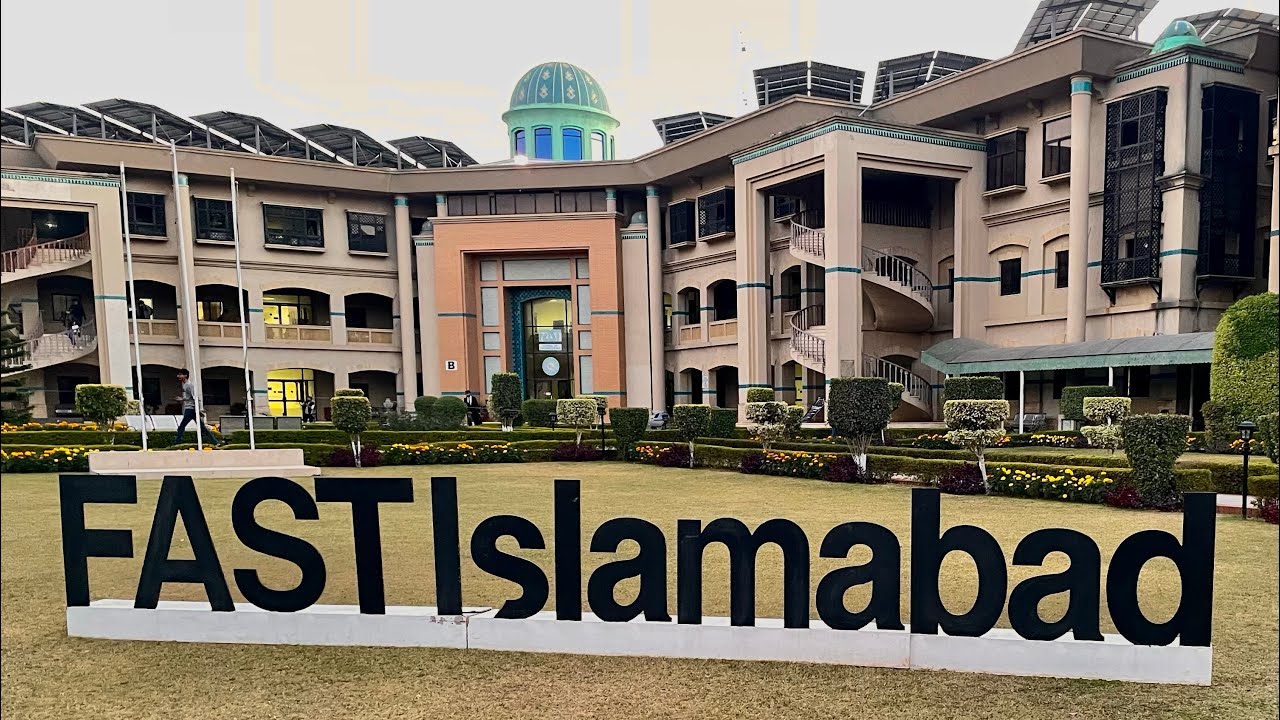 Fast Islamabad 2024 (Top IT University in Pakistan)