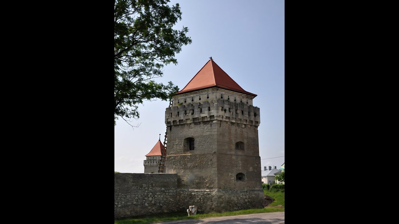 Skalatsky Castle in Ternopil region/Скалацький замок на Тернопільщині
