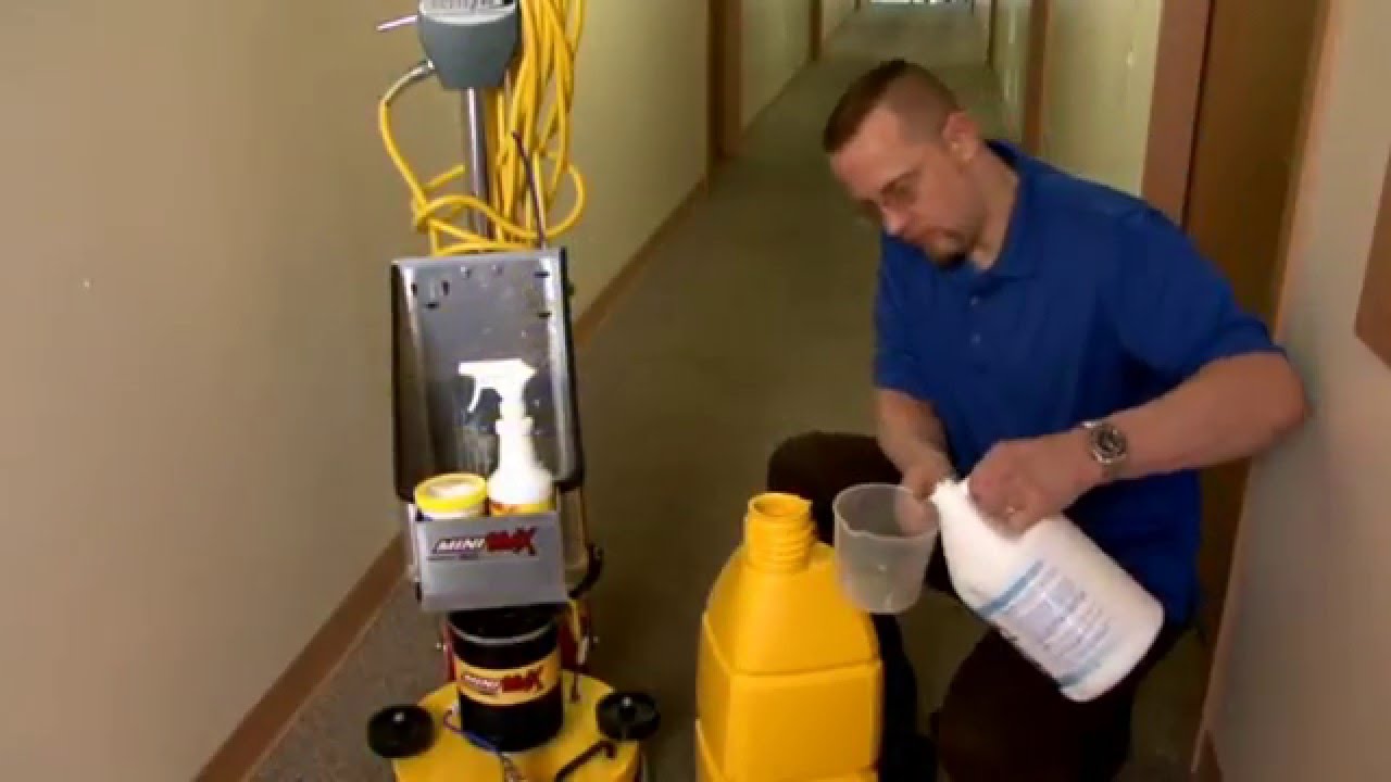 How to bonnet cleaning and encap. How to encap by Bonnet Pro