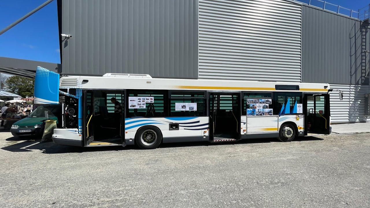 Sortie du GX317 12019, Breizh Pickers 2023 [PURESOUND] [FULL KICKDOWN] [ENGINE HATCH OPEN]