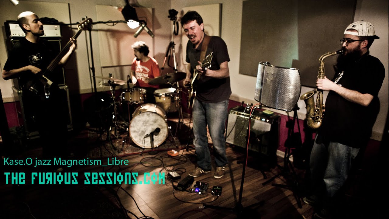Kase.O Jazz Magnetism - Libre  | The Furious Sessions en Sol de Sants Studios (Barcelona)
