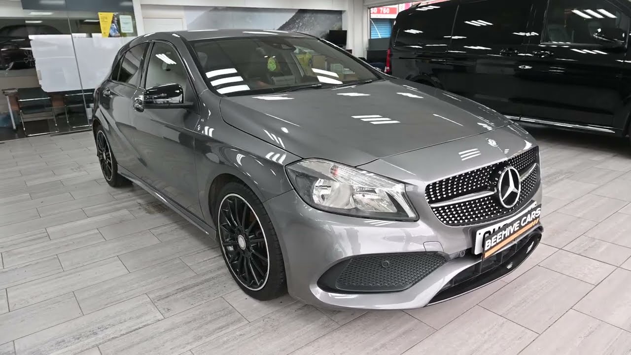 BEEHIVE CARS MERCEDES A180 D AMG LINE OU66 NVA