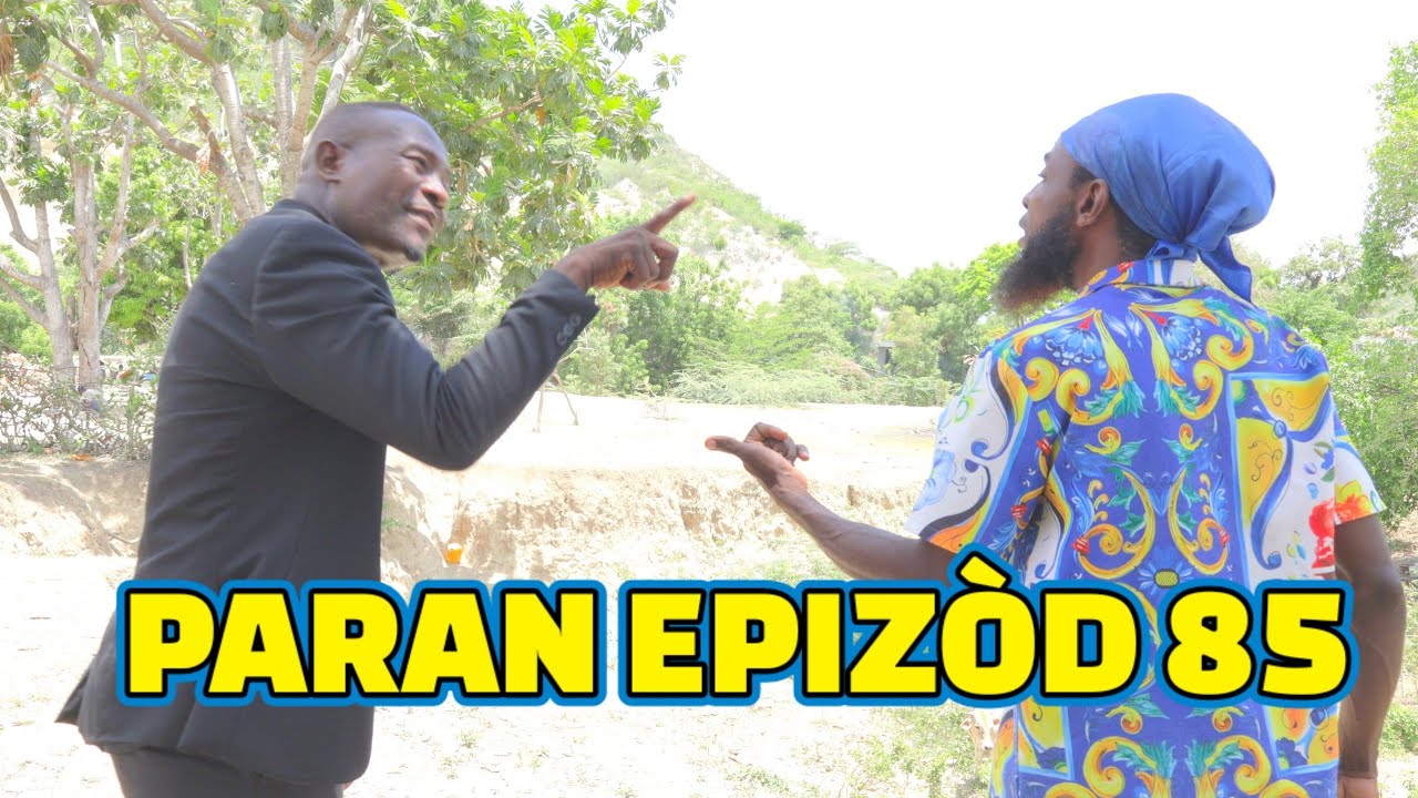 PARAN FULL EPISODE #85, GEN BAGAY. TINE/ PAGA/ CHELBE/ ZOBOT/ KALABWA/ TIZOU/ LALA/ TIBOUK