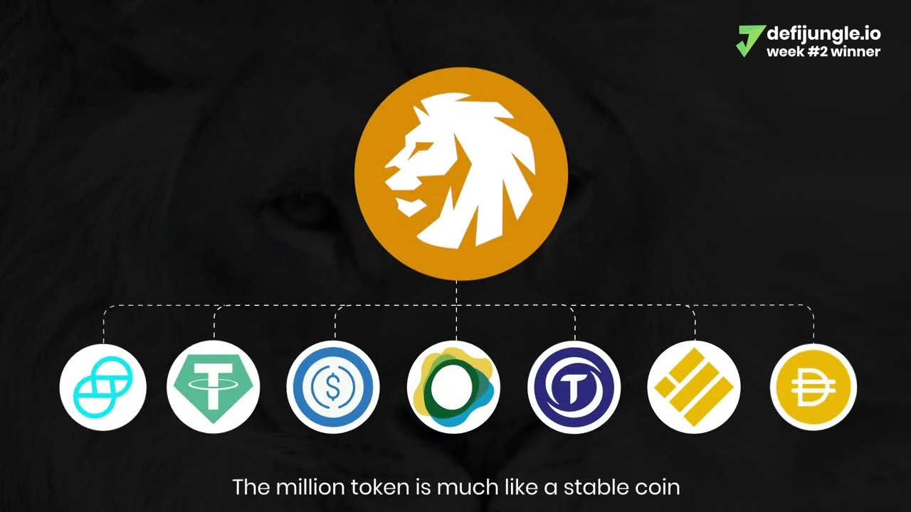 MILLION TOKEN marketing explainer video - The Web 3 Social Token  (DEFI, BSC,ETH,POLYGON,AVAX,SOLANA
